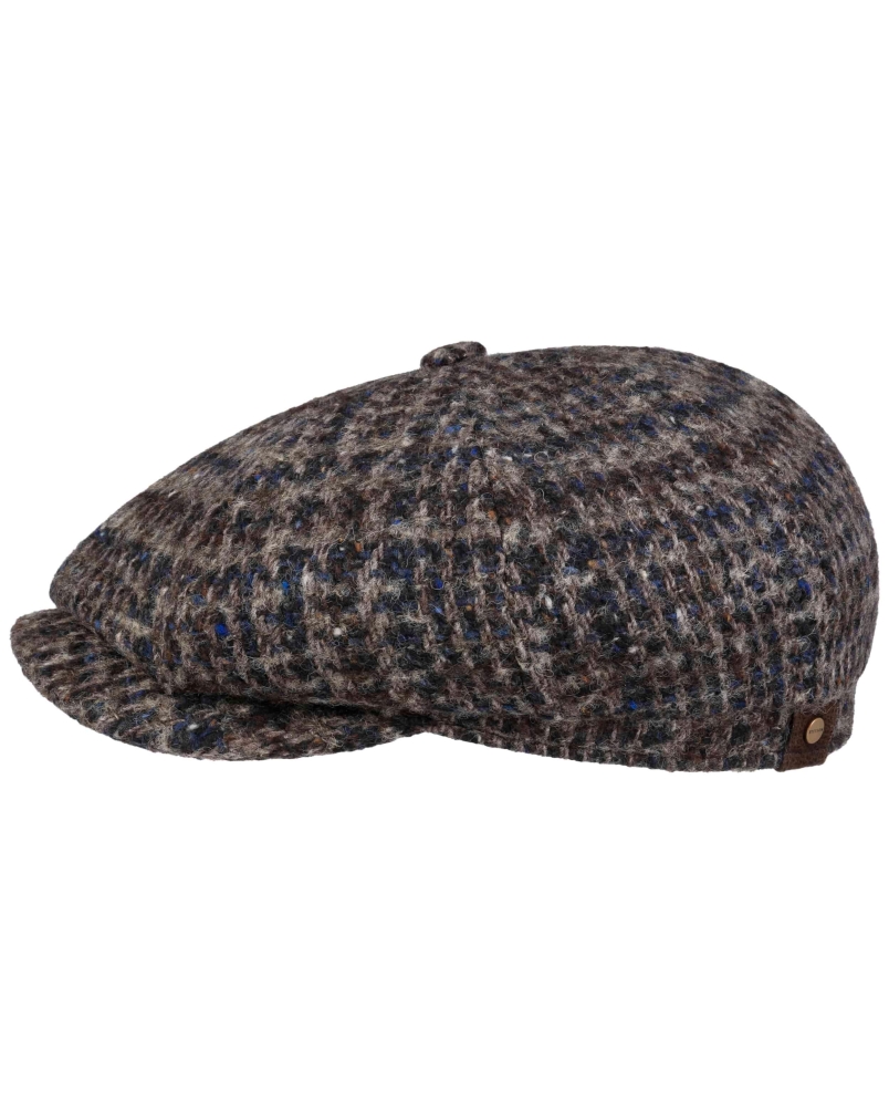 Stetson Hatteras virgin wool navy/beige-