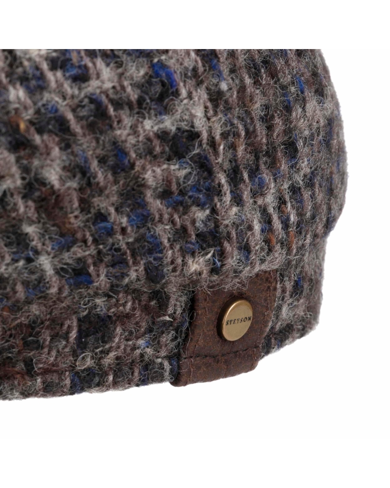 Stetson Hatteras virgin wool navy/beige-