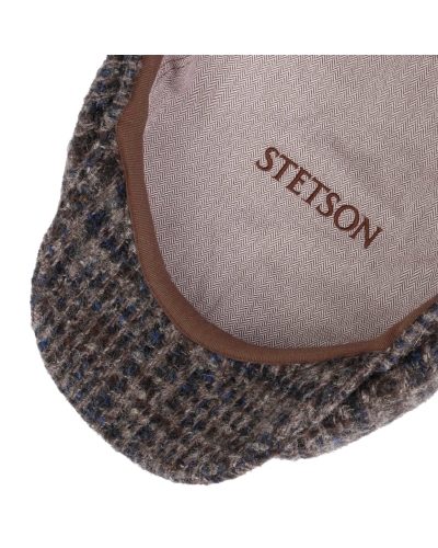 Stetson Hatteras virgin wool navy/beige-