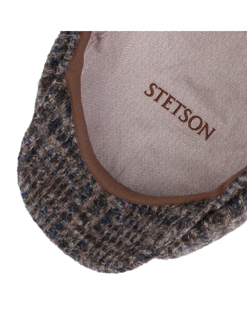 Stetson Hatteras virgin wool navy/beige-