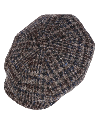 Stetson Hatteras virgin wool navy/beige-