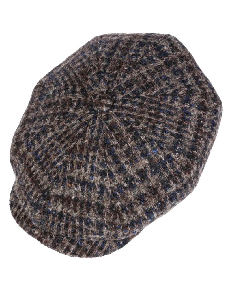 Stetson Hatteras virgin wool navy/beige-