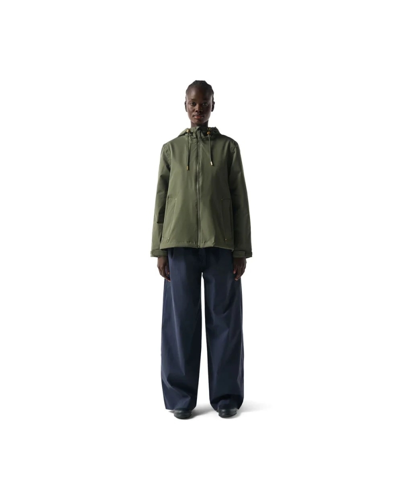 Hunter Originals Women lightweight waterproof jacket kambaba