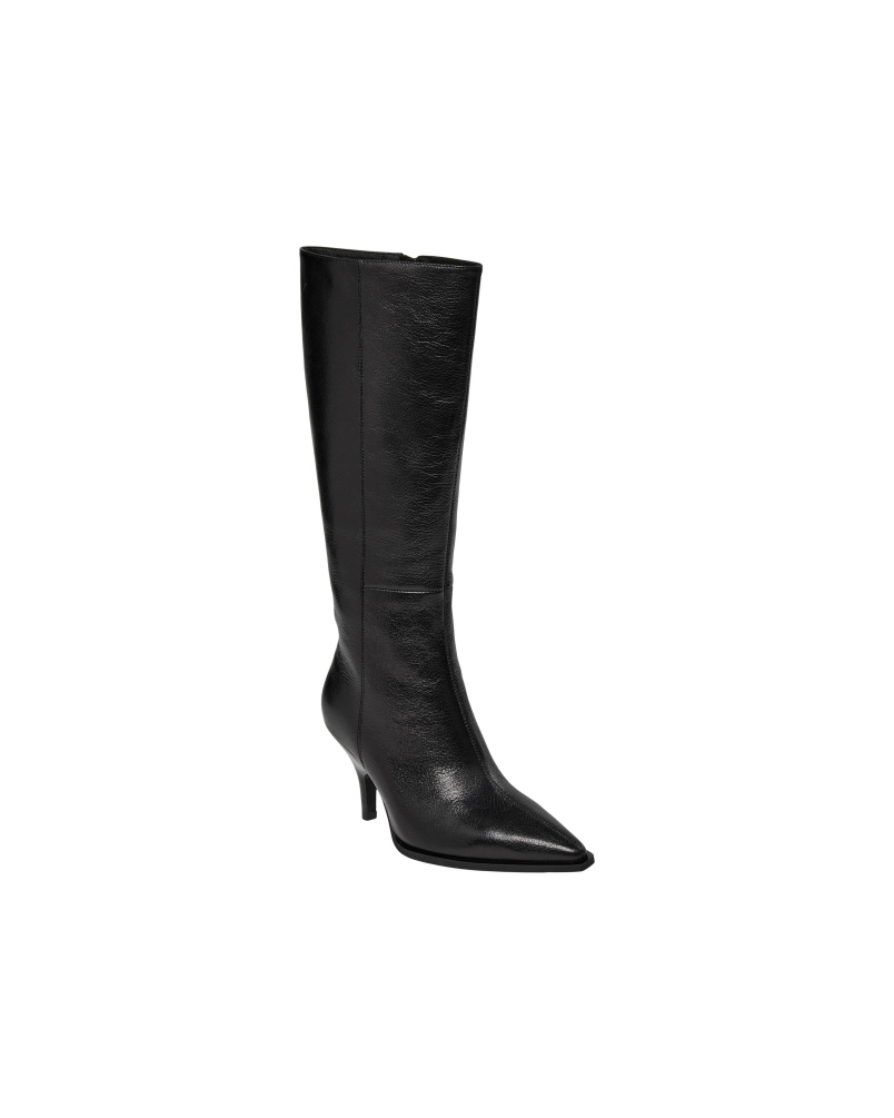 Sofie Schnoor Dora Leather knee boot black