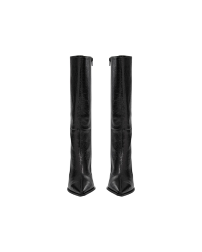 Sofie Schnoor Dora Leather knee boot black