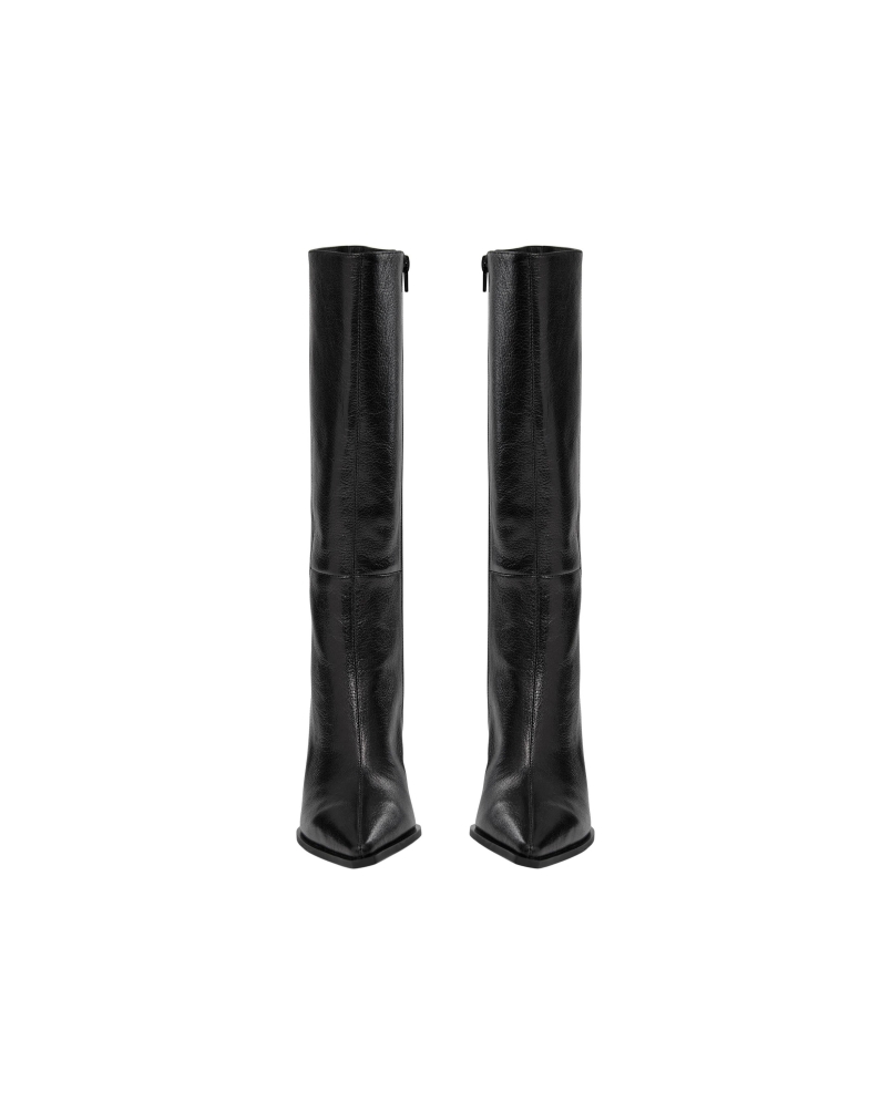 Sofie Schnoor Dora Leather knee boot black