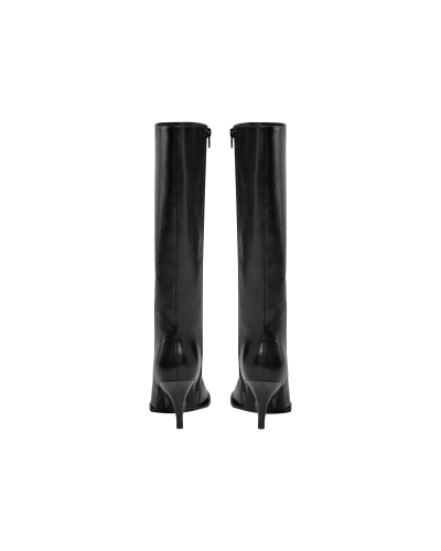 Sofie Schnoor Dora Leather knee boot black