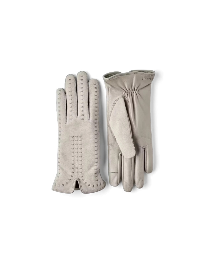 HESTRA MARLENE GREY natural grey
