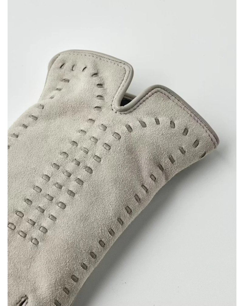 HESTRA MARLENE GREY natural grey
