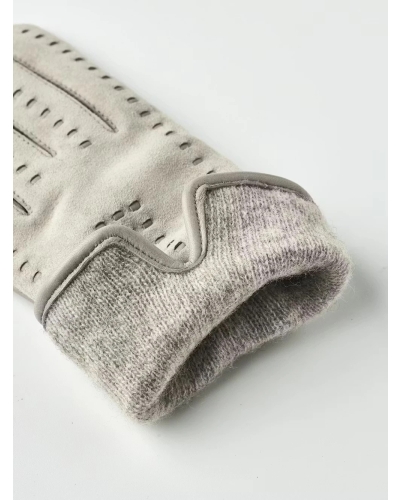 HESTRA MARLENE GREY natural grey