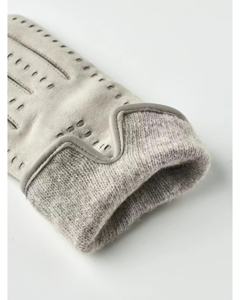 HESTRA MARLENE GREY natural grey