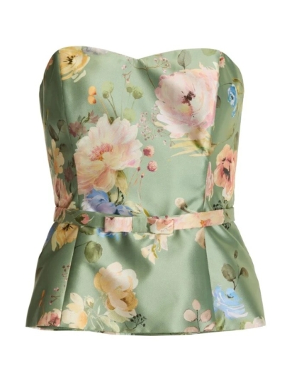 SWING Swing Corset top with belt
