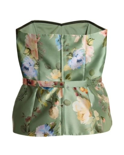 SWING Swing Corset top with belt
