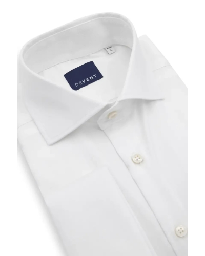 De Vent Luke double cuff white l