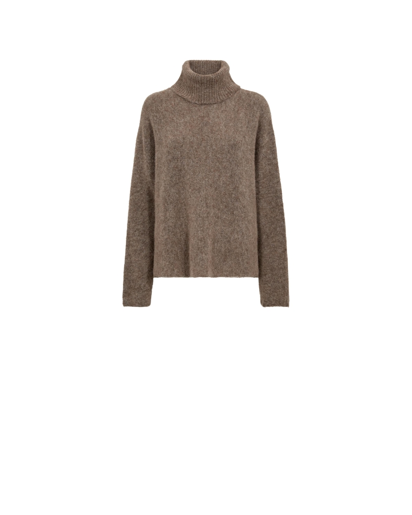 Gossia Noomi sweater choco melange