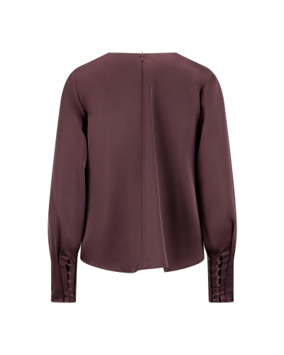 Urban Pioneers Kristine Blouse plum perfect
