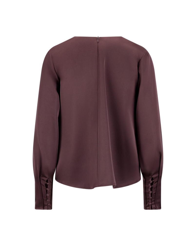 Urban Pioneers Kristine Blouse plum perfect