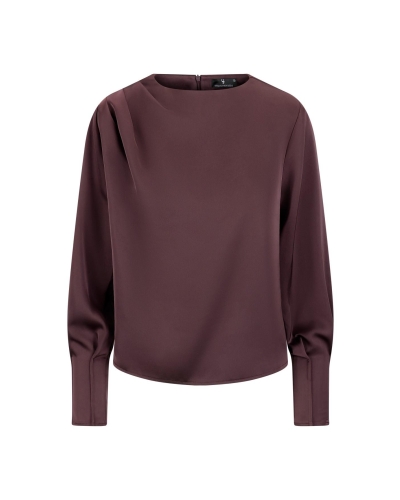 Urban Pioneers Kristine Blouse plum perfect