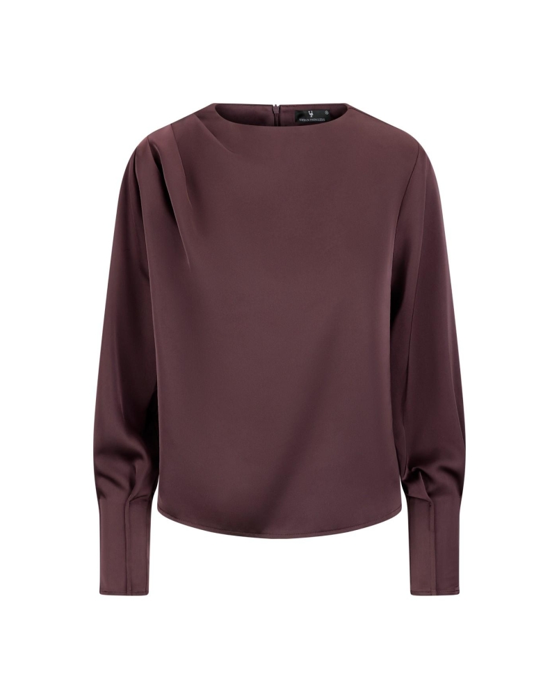 Urban Pioneers Kristine Blouse plum perfect