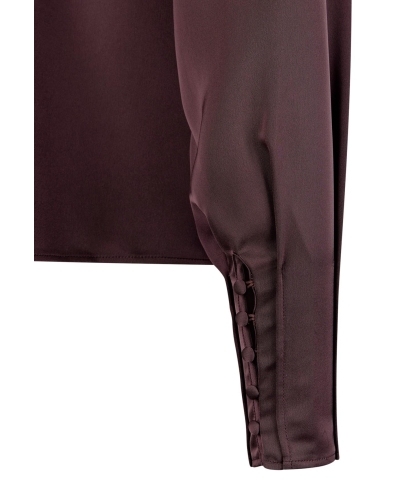Urban Pioneers Kristine Blouse plum perfect