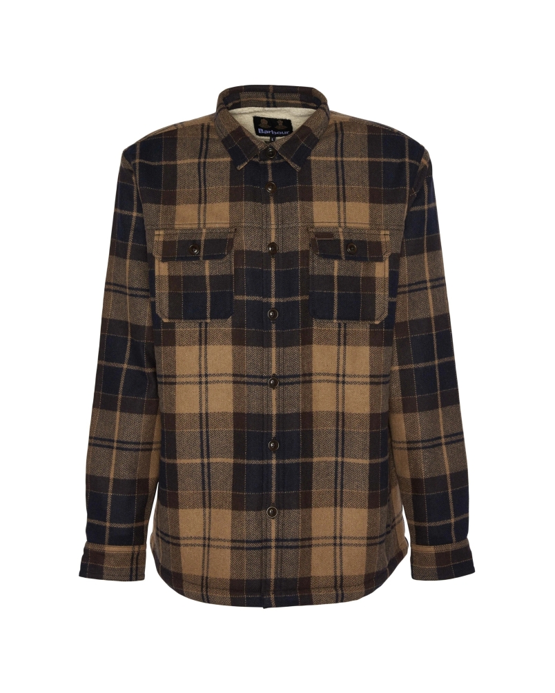 Barbour Willberry overshirt classic tartan