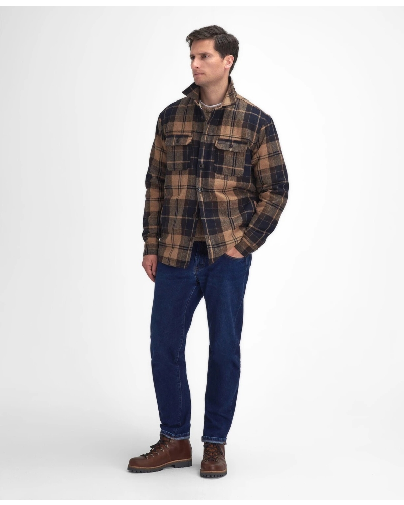 Barbour Willberry overshirt classic tartan