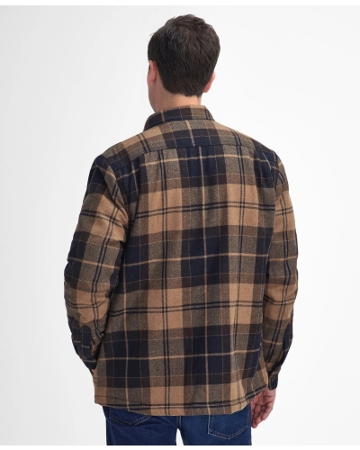 Barbour Willberry overshirt classic tartan