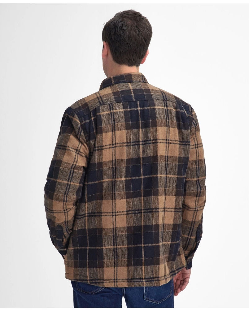 Barbour Willberry overshirt classic tartan