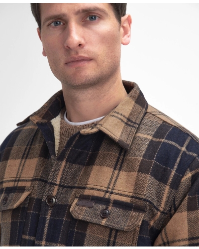 Barbour Willberry overshirt classic tartan