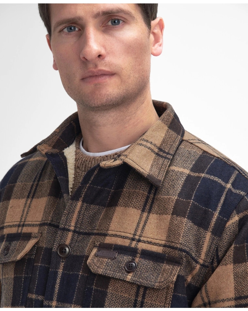 Barbour Willberry overshirt classic tartan