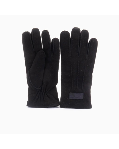Warmbat Suede men gloves black