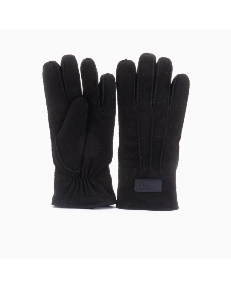 Warmbat Suede men gloves black