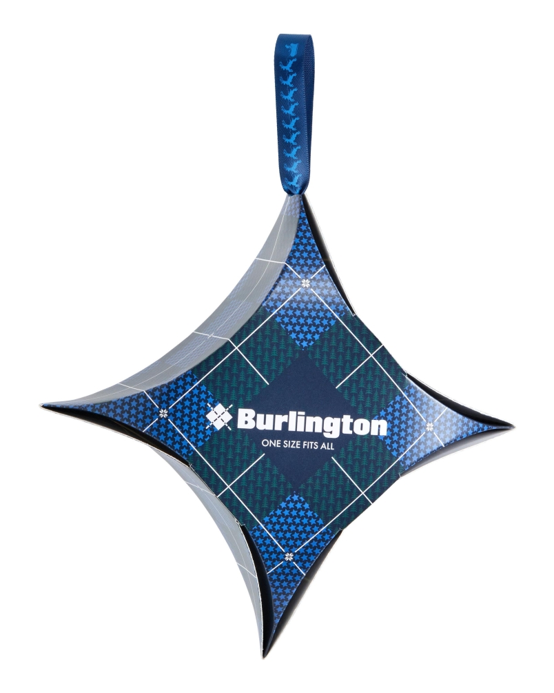 Burlington X-Mas giftset heren sokken marine-1