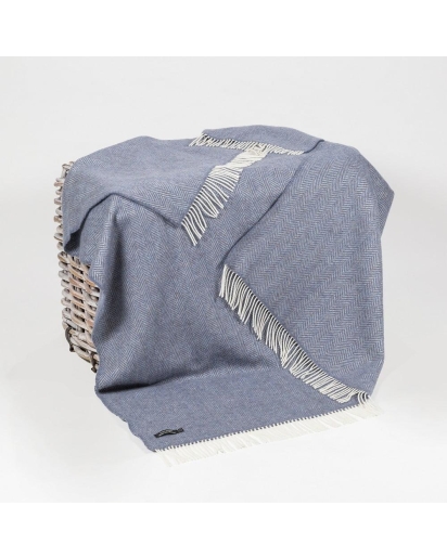 JOHN HANLY John Hanly Merino wool cashmere throw