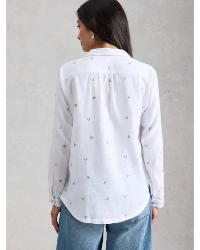 WHITE STUFF White Stuff Sophie shirt ivory multi