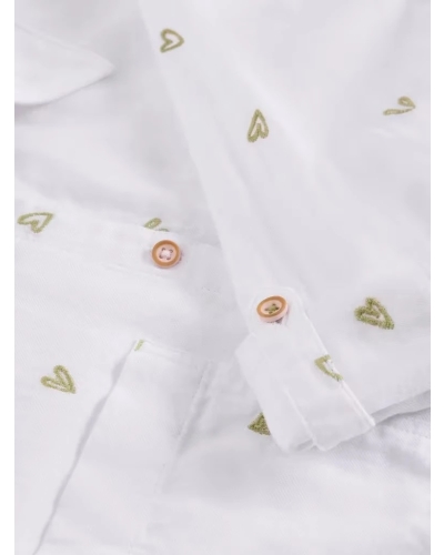 White Stuff Sophie shirt ivory multi ivory mlt