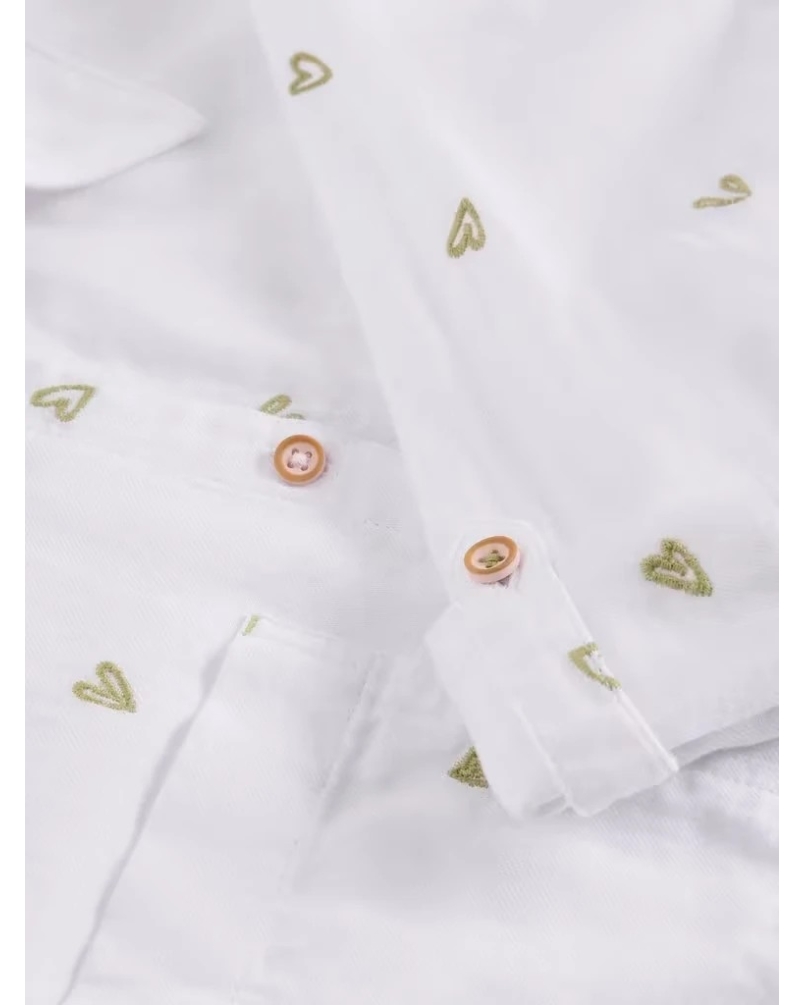 White Stuff Sophie shirt ivory multi ivory mlt