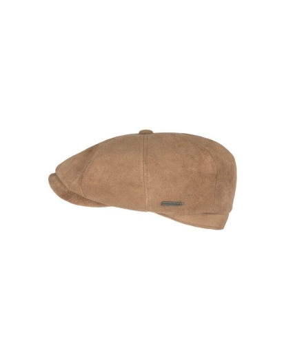 HATLAND Hatland Eyad suede flatcap
