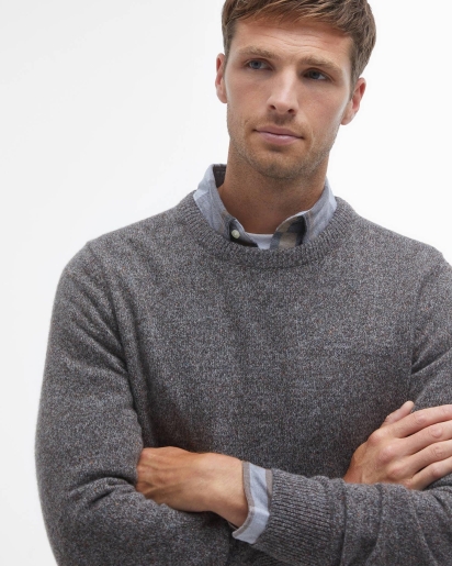 BARBOUR Barbour Tisbury crew neck sweater