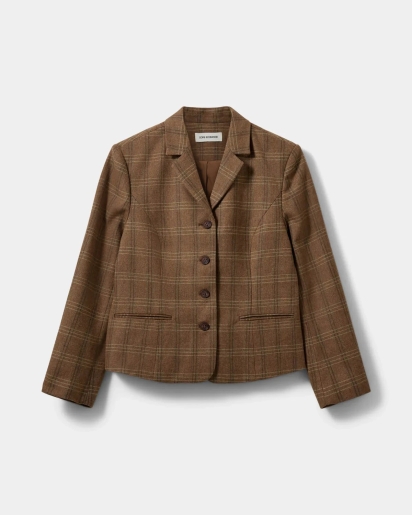 SOFIE SCHNOOR Sofie Schnoor Poppy checked blazer