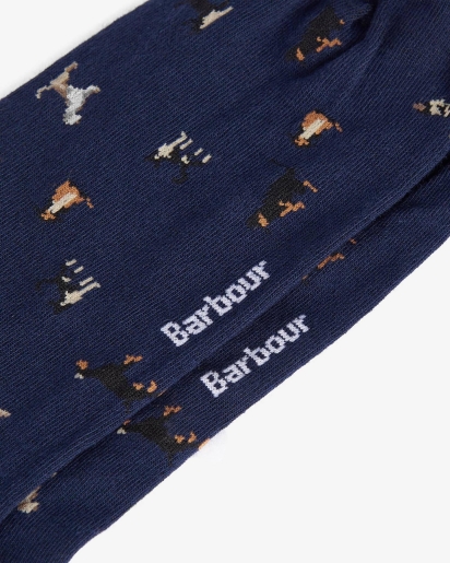 BARBOUR Barbour Dog socks gift set