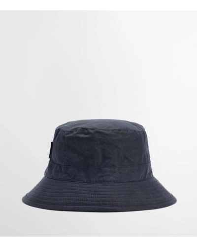 Barbour Waxed bucket hat navy