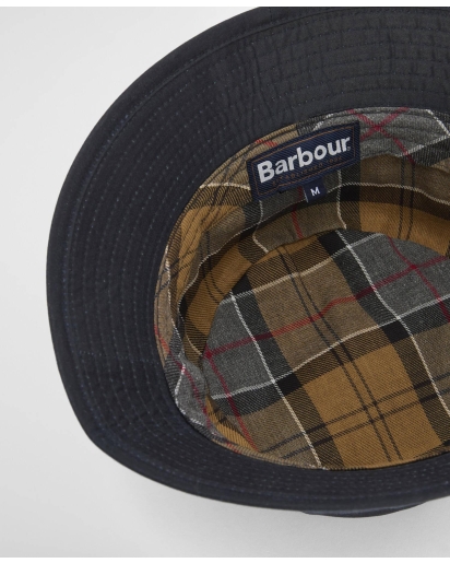 BARBOUR Barbour Waxed bucket hat