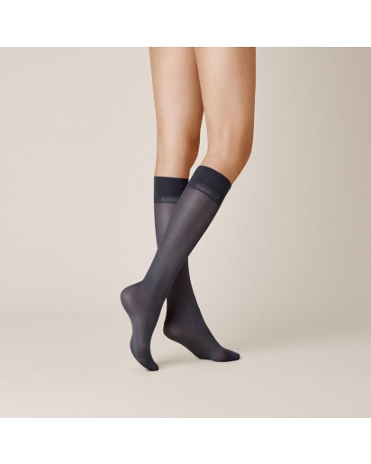 KUNERT Kunert Satin look 40 kniekousen