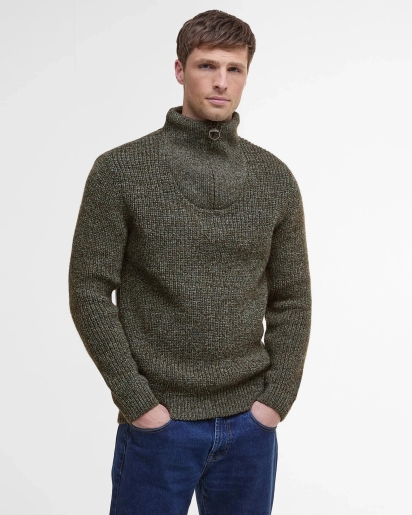 BARBOUR Barbour Covent crew neck bluestone
