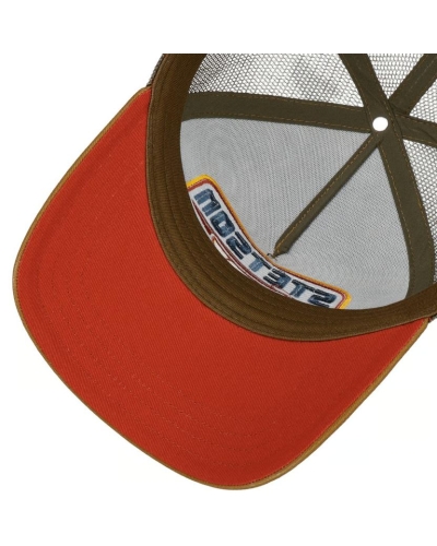 Stetson Trucker cap S Wing 52 - brown/blue