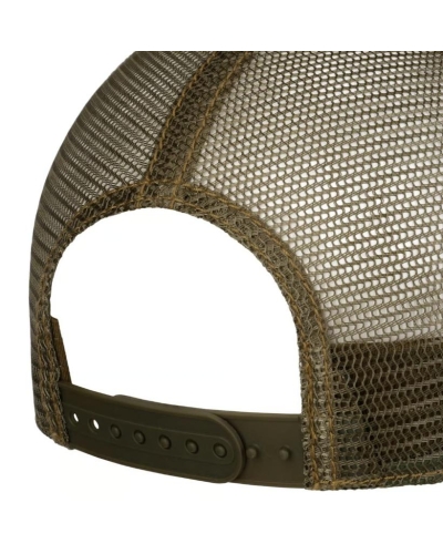 Stetson Trucker cap S Wing 52 - brown/blue