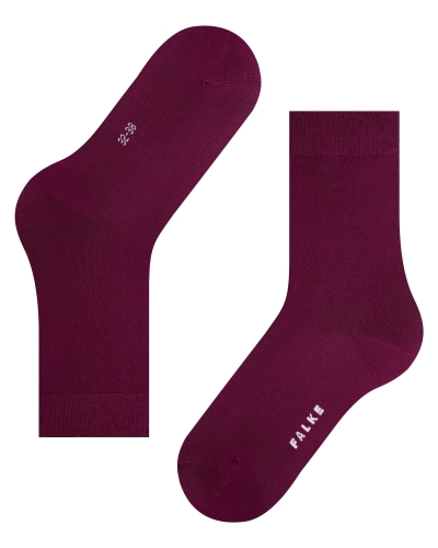 Falke Cotton Touch SO barolo