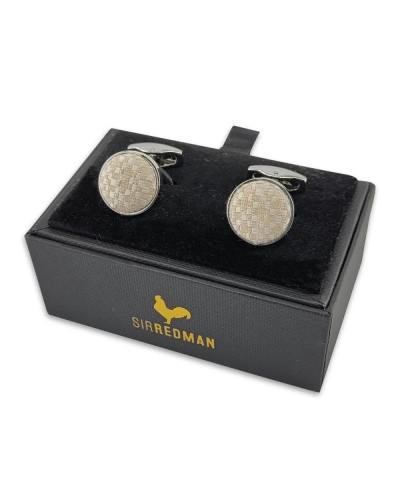 CUFFLINKS CHATEAU CHIC