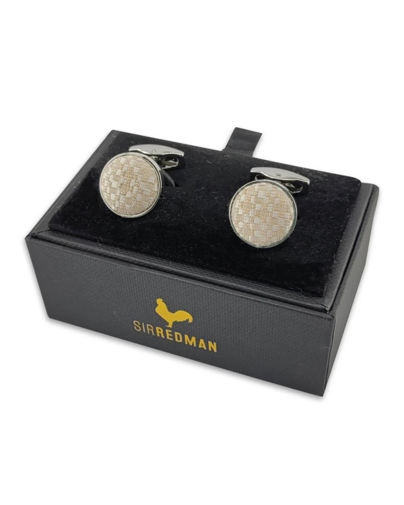 CUFFLINKS CHATEAU CHIC